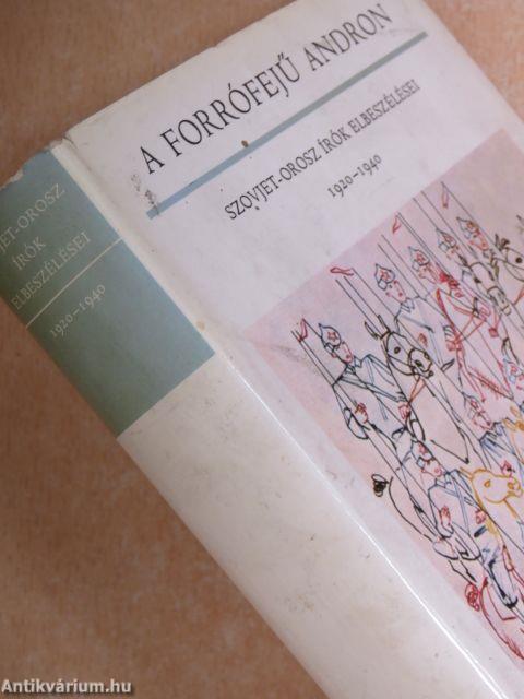 A forrófejű Andron