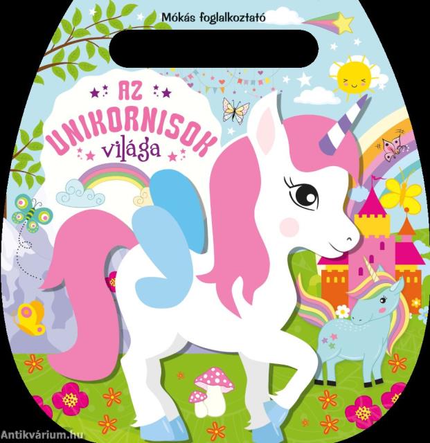 Mókás foglalkoztató - Az unikornisok világa