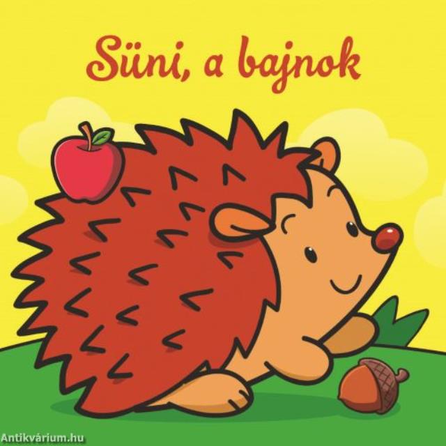 Süni, a bajnok - Állati kalandok - Szivacskönyv