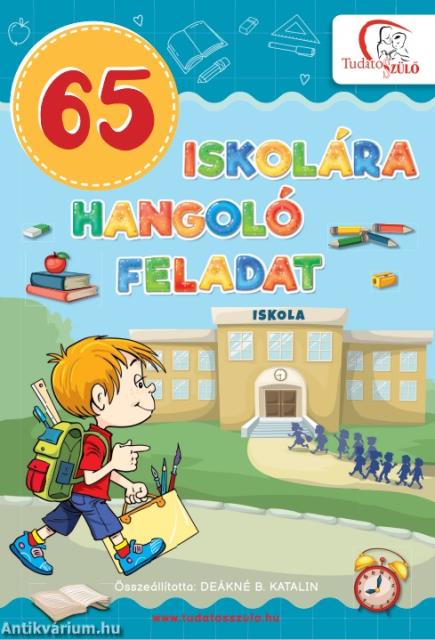 65 iskolára hangoló feladat