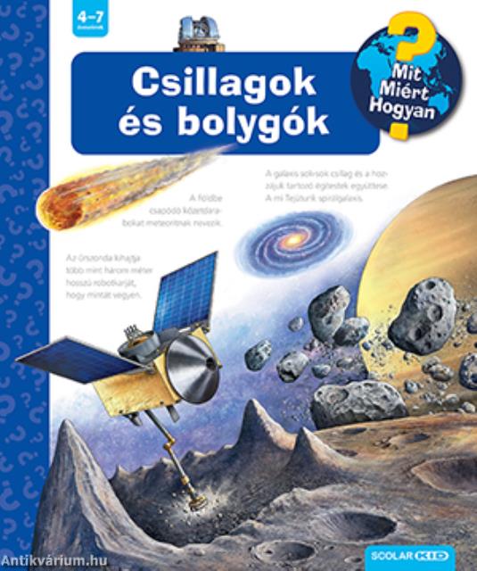 Csillagok és bolygók - Mit? Miért? Hogyan?