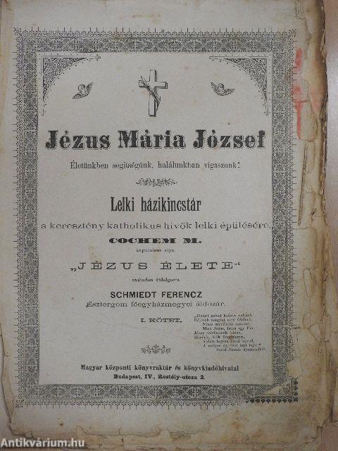 Jézus, Mária, József I-III. (rossz állapotú)