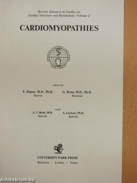 Cardiomyopathies (dedikált példány)