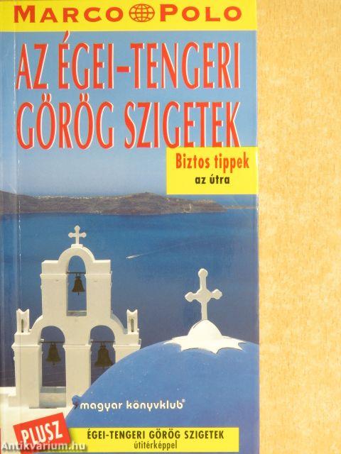 Az Égei-tengeri görög szigetek