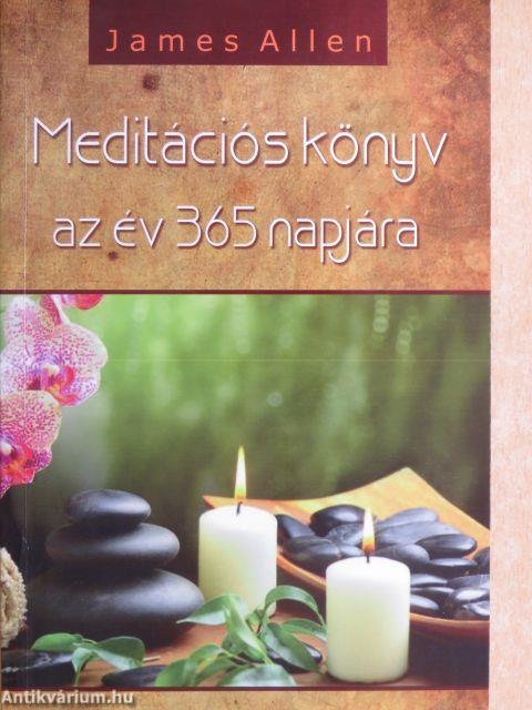 Meditációs könyv az év 365 napjára