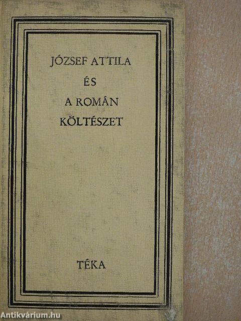 József Attila és a román költészet