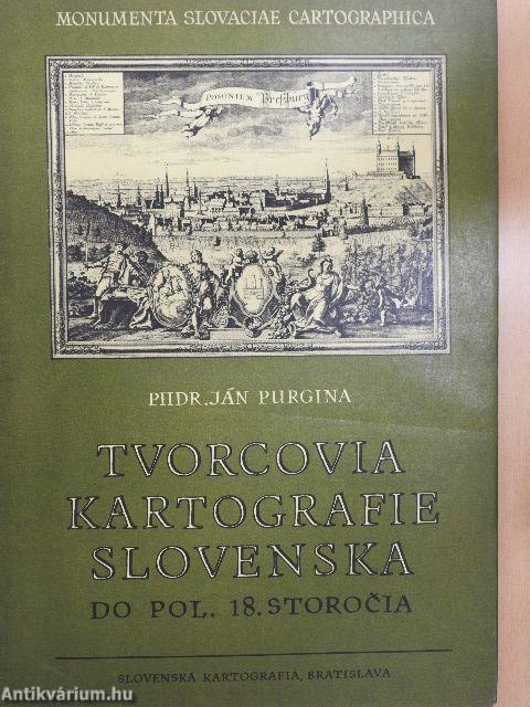 Tvorcovia Kartografie Slovenska