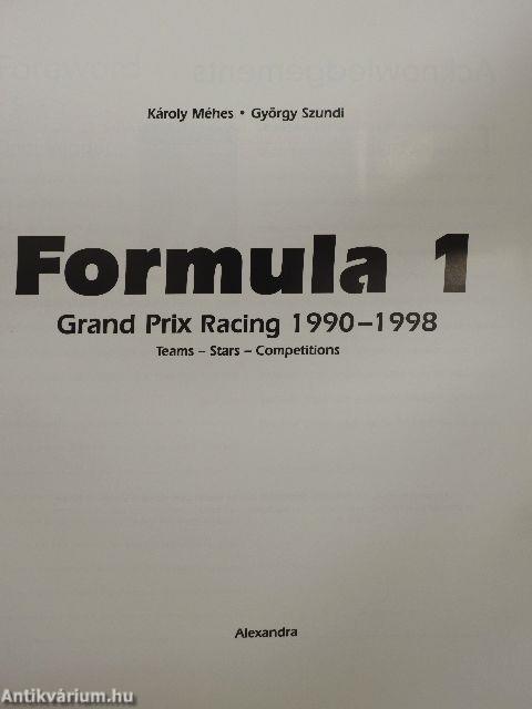 Formula 1 Grand Prix Racing 1990-1998