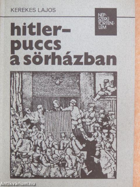 Hitler-puccs a sörházban