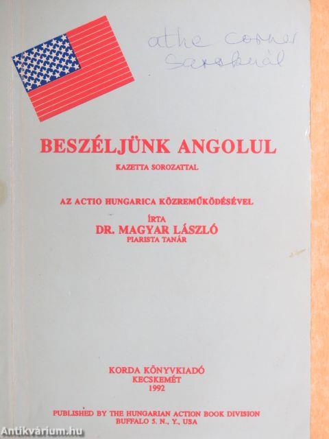 Beszéljünk angolul