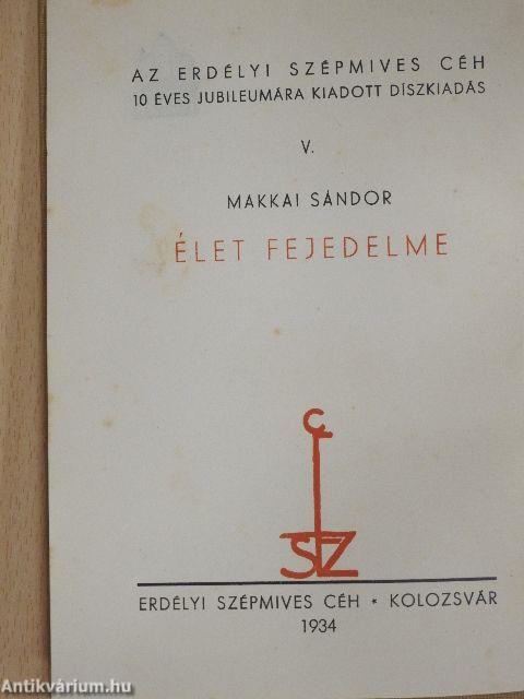 Élet fejedelme