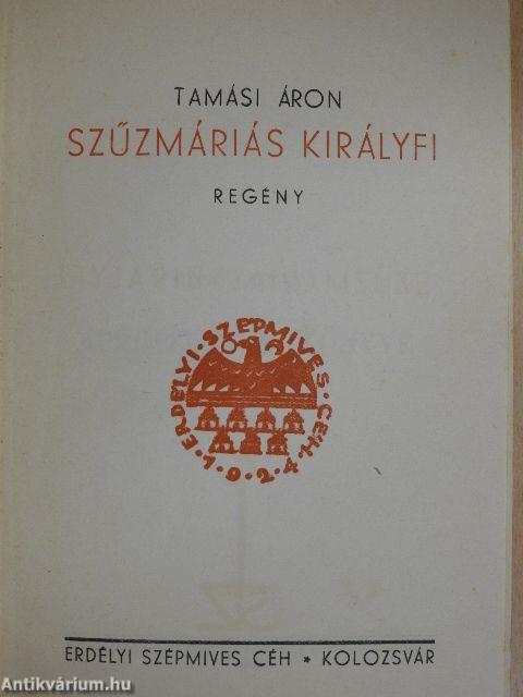 Szűzmáriás királyfi