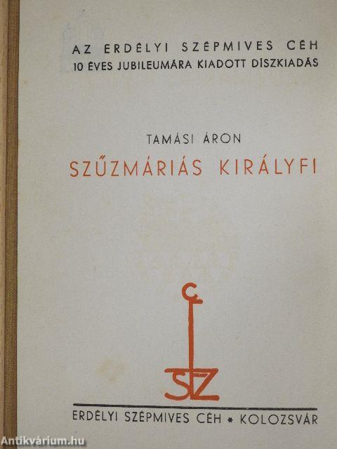 Szűzmáriás királyfi