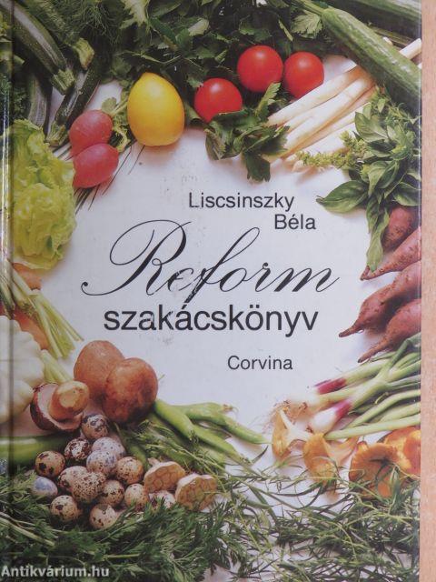 Reform szakácskönyv