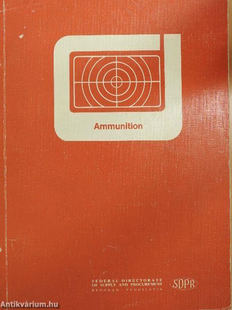 Ammunition