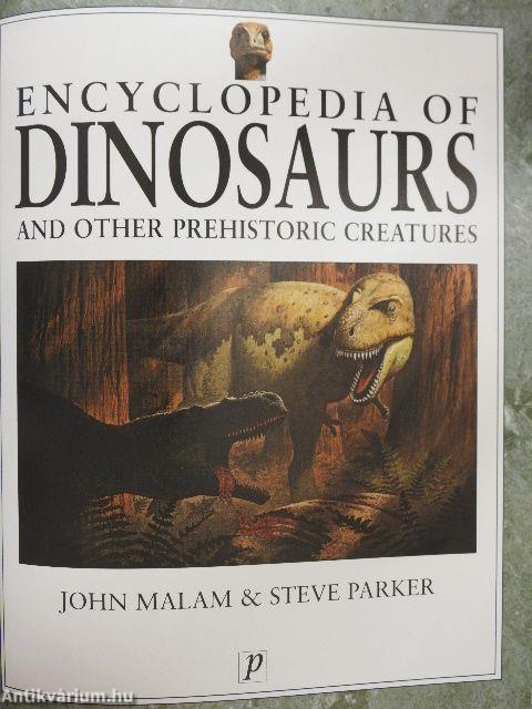 Encyclopedia of Dinosaurs and Other Prehistoric Creatures