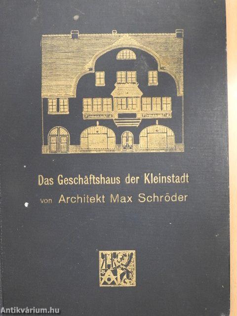 Das Geschäftshaus der Kleinstadt