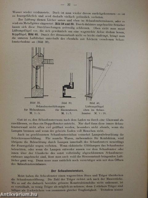 Das Geschäftshaus der Kleinstadt