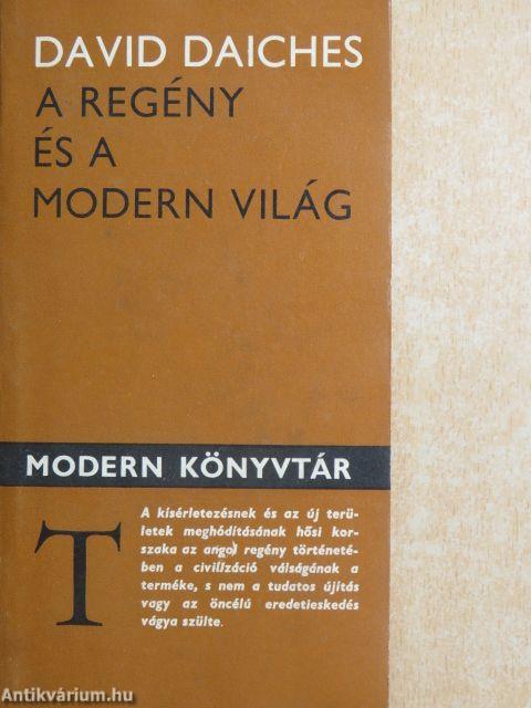 A regény és a modern világ