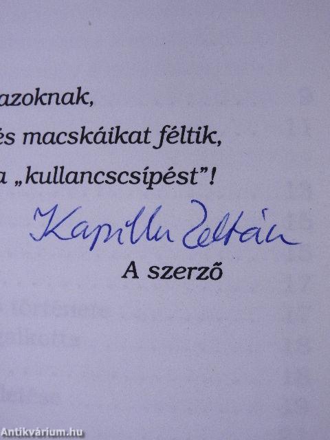 Kullancs (aláírt és dedikált példány)