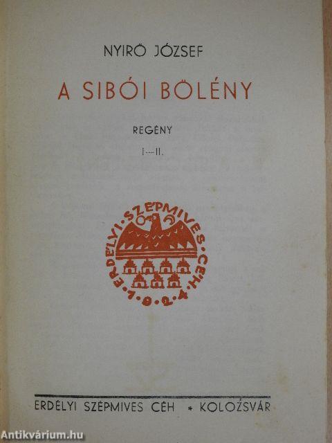 A sibói bölény I-II.