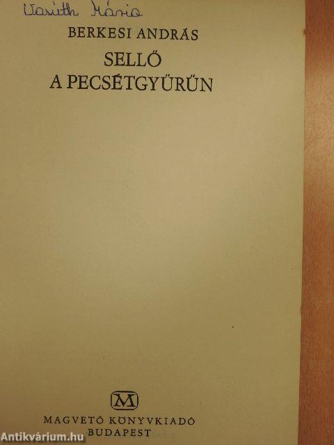 Sellő a pecsétgyűrűn