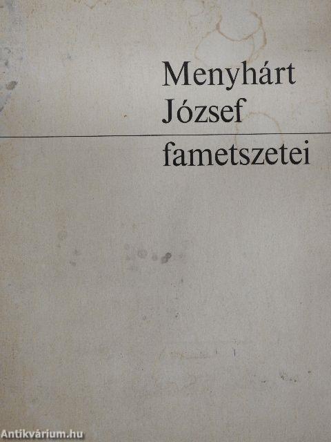 Menyhárt József fametszetei