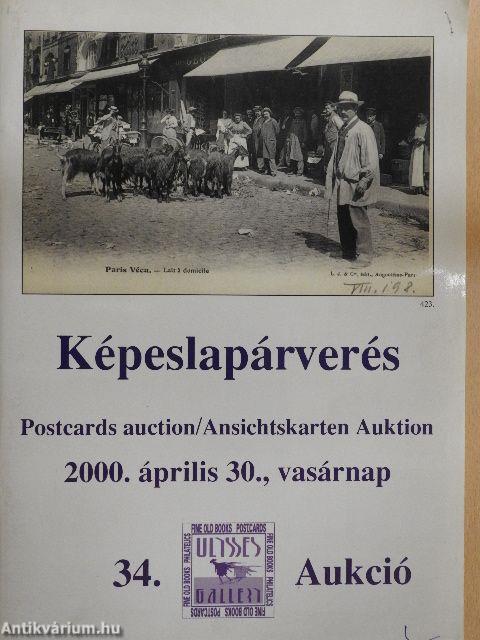 Képeslapárverés 34.