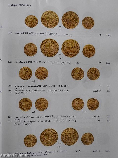 31. Numizmatikai Aukció