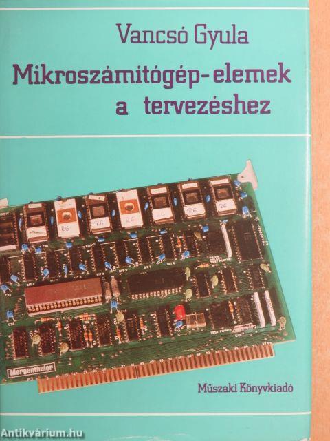 Mikroszámítógép-elemek a tervezéshez