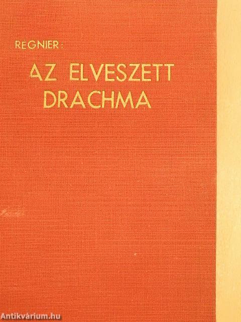 Az elveszett drachma