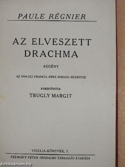 Az elveszett drachma