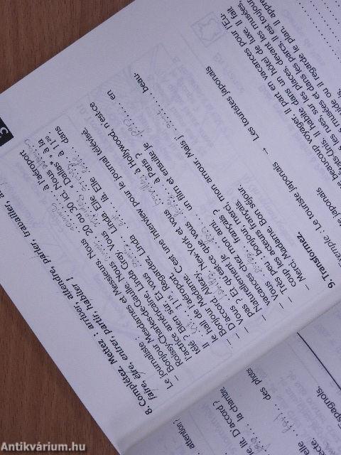 Francia fokról fokra