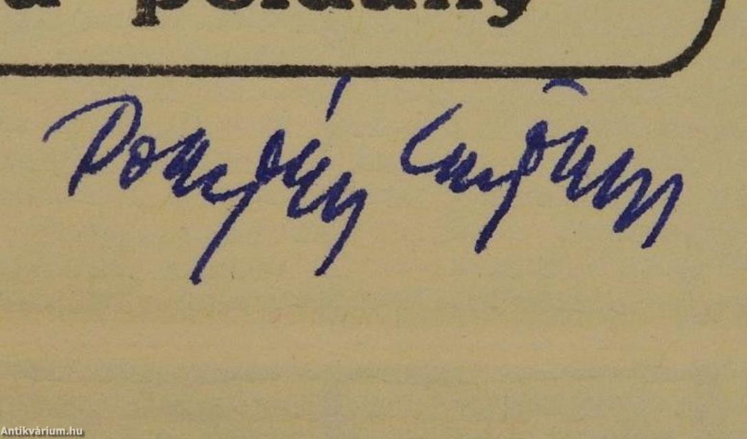 How to Be a European (aláírt, számozott példány)