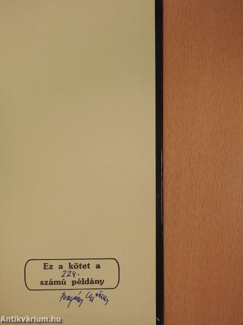 How to Be a European (aláírt, számozott példány)