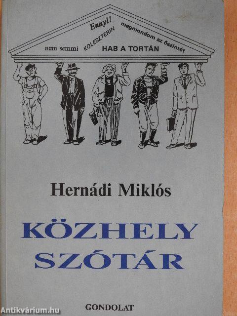 Közhelyszótár