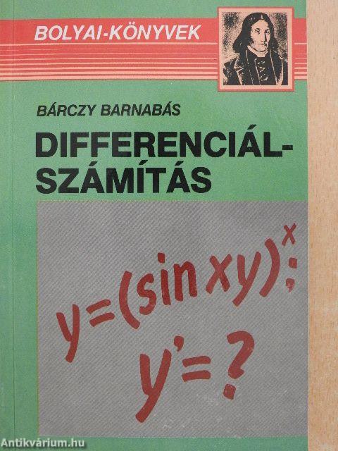 Differenciálszámítás