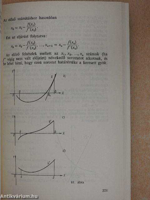 Differenciálszámítás