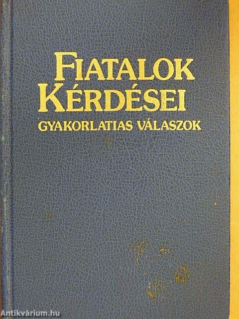 Fiatalok kérdései