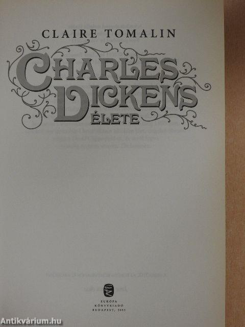 Charles Dickens élete