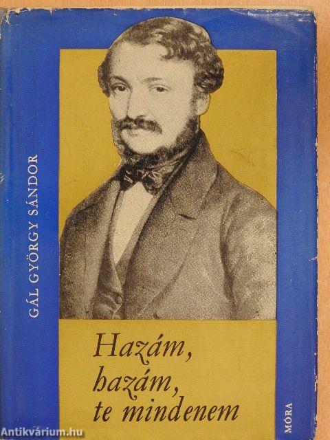 Hazám, hazám, te mindenem