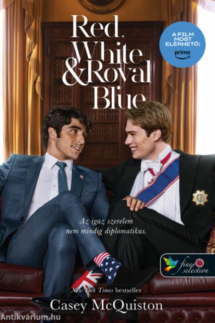 Red, White &amp; Royal Blue - Vörös, fehér és királykék