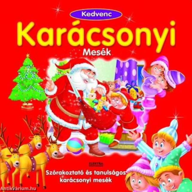 Kedvenc karácsonyi mesék