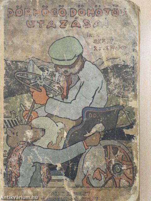 Dörmögő Dömötör utazásai (rossz állapotú)