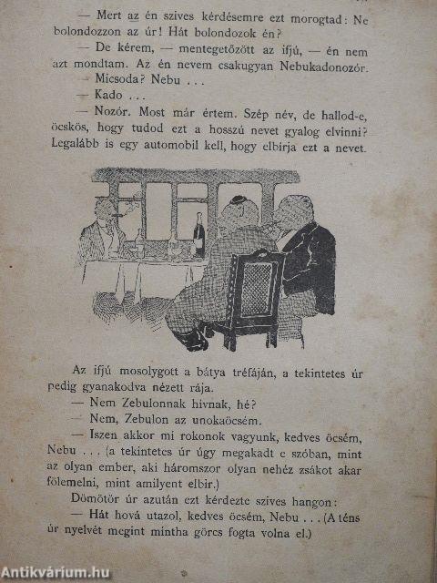 Dörmögő Dömötör utazásai (rossz állapotú)