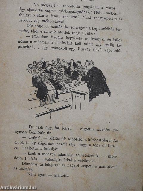 Dörmögő Dömötör utazásai (rossz állapotú)