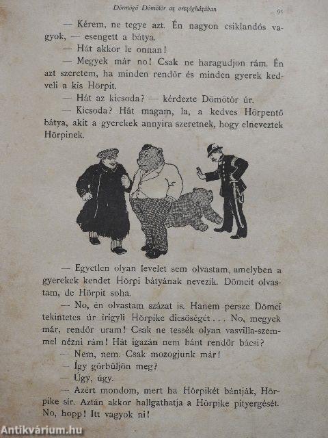 Dörmögő Dömötör utazásai (rossz állapotú)