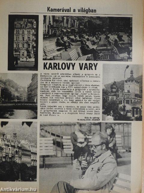 Turista Magazin 1980. (nem teljes évfolyam)