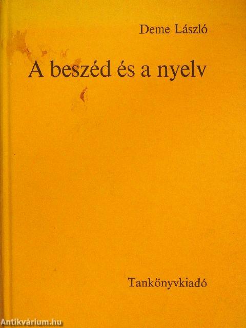 A beszéd és a nyelv