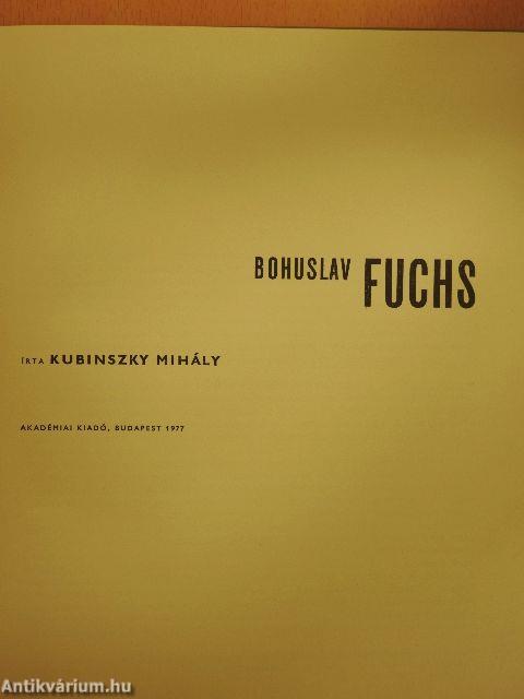 Bohuslav Fuchs